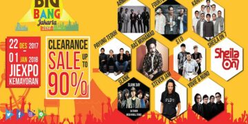 BigBang Jakarta, Gelar Konser Musik Akbar Akhir Tahun