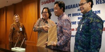 Bukalapak-BRI Jalin Kerja Sama Strategis Untuk UMKM