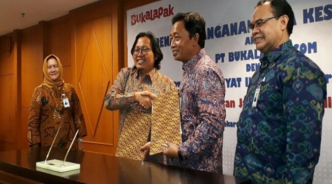 Bukalapak-BRI Jalin Kerja Sama Strategis Untuk UMKM