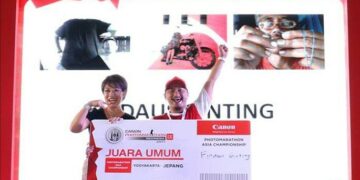 Firdaus Ginting, Juara Canon PhotoMarathon  2017di Yogyakarta