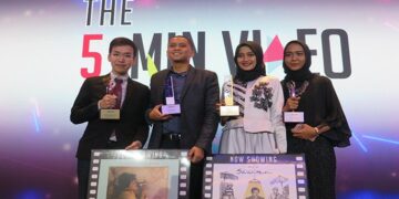 Indonesia Jawara Kompetisi Regional “The 5-Min Video Challenge”
