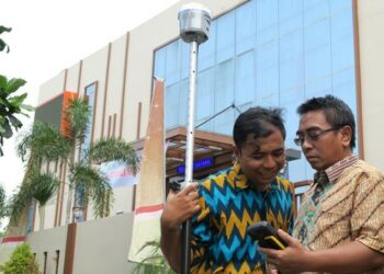 Teknologi GNSS  Dukung Program Sertifikasi Tanah