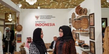 Produk UKM Mitra Smesco Indonesia Laris Di Decofair 2017