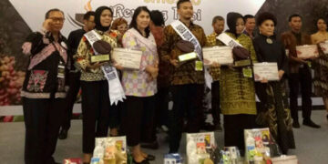 Wahyu Ari Bowo, Duta Kopi Indonesia 2017