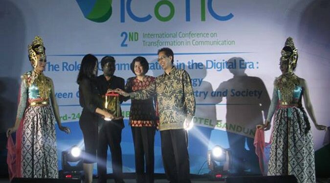 3rd IcoTiC : Bahas Masalah Komunikasi Jaman Now