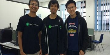 Tim Ainge ST ITB  Peringkat 4 IEEEXtreme Programming Competition 11.0