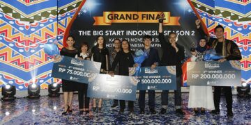 Kris Samuel Dari Uttara Juara The Big Start Indonesia 2017