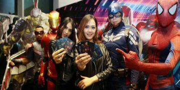 Kartu AR dari Indonesia Untuk Karakter Marvel
