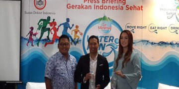 Le Minerale Water Run 2017, Kampanyekan  Gerakan Indonesia Sehat