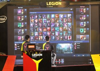Lenovo Gelar Kompetisi e-Sport Legion of Champions