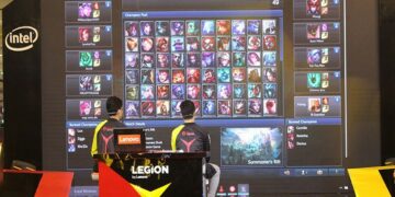 Lenovo Gelar Kompetisi e-Sport Legion of Champions