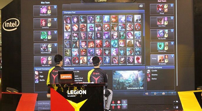 Lenovo Gelar Kompetisi e-Sport Legion of Champions