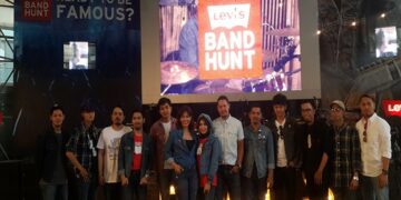 Levi’s Band Hunt, Dukung Kreativitas Musisi Indie
