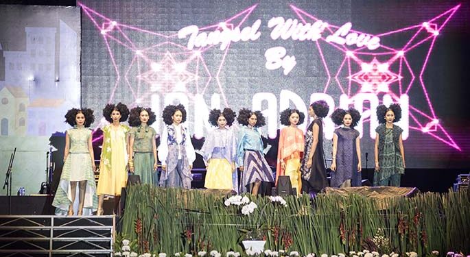 Pagelaran Tangsel With Love, Populerkan Batik Tangsel