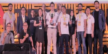Andalin, Juara Arena Pitch Battle Tech In Asia 2017