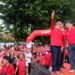 Telkomsel Gelar Jalan Sehat Bernuansa Digital