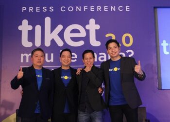 Setelah Diakuisisi, Tiket.com Pacu Brand Awareness