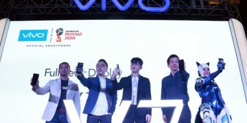 Vivo V7 Manjakan Penikmat Game dan Swafoto