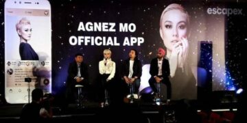 Aplikasi Agnez Mo untuk Berinteraksi dengan Penggemarnya