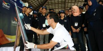 AkzoNobel Luluskan 60 pemuda dari SOS Children’s Villages Indonesia