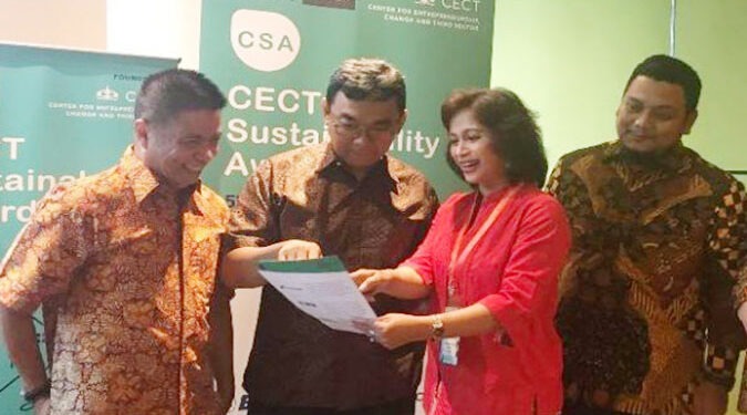 CECT Sustainability Awards, Penghargaan Bagi CSR Perusahaan Yang Berkelanjutan