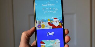 Google Mulai Pasang Pelacak Santa