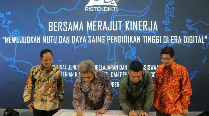 Telkom dan Kemenristekdikti Kembangkan Platform Indonesian Research and Education Network (IdREN)