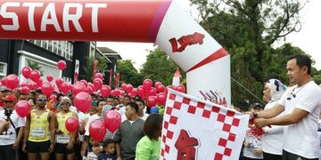 I Loop Run 5K Padukan Gaya Hidup Sehat Dan Hiburan Digital Untuk Anak Muda