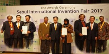Universitas Mercu Buana Juara di Kompetisi Inovasi Seoul