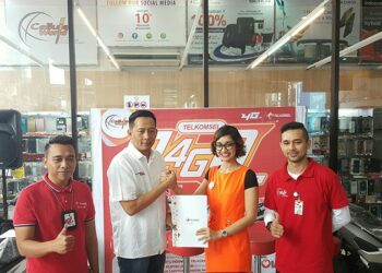 Telkomsel Gaet Cellular World Tembus Pasar 4G
