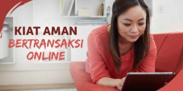 Transaksi online aman