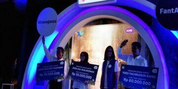 Tingkatkan Loyalitas Pelanggan, XL Berikan Hadiah Ratusan Juta Rupiah