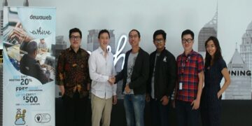 Dewaweb Gandeng EV Hive Untuk Dukung Startup di Indonesia