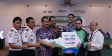 Driver Go-Jek Peroleh Akses Pembiayaan Rumah