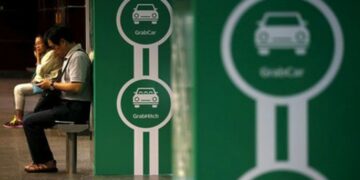 Kemitraan Grab & PT KAI Sedia Transportasi Terintegrasi di Stasiun Jabodetabek