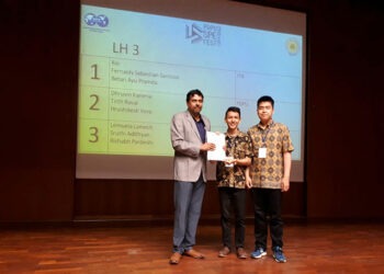 Tim Mahasiswa ITB Juara I Di Kompetisi SPE PDPU Fest 2017
