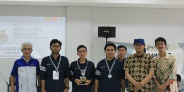 Tim M-Green ITB Juara Pertama SUPERNATURE