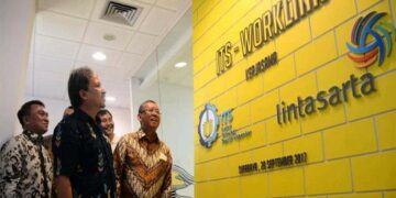 ITS & Lintasarta Bangun Co-working Space Wujudkan Smartcity