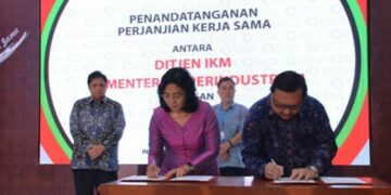 Kemenperin Rangkul E-commerce Perkuat Pemasaran IKM