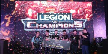 Headhunter Wakili Indonesia di Grand Final Legion of Champions Bangkok
