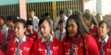 Telkomsel Hadirkan Aplikasi SIMAS di SMAN 4 Jayapura