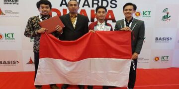 Tim Rhythm dari Telkom University Berprestasi di APICTA Award 2017