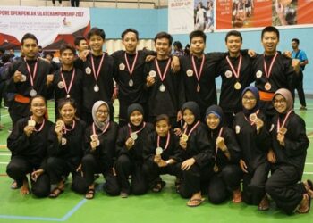 Pencak Silat Unair Raih 9 Medali di Singapore Open