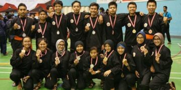 Pencak Silat Unair Raih 9 Medali di Singapore Open