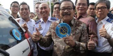 3 Penyedia Ojek Online  Resmi Kantongi Izin Operasional dan Berstiker di Jawa Timur