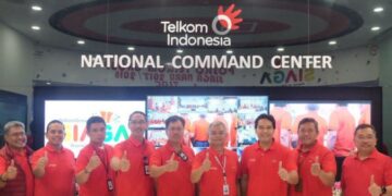 Direksi Telkom Pastikan Layanan Prima Saat Perayaan Pergantian Tahun 2018