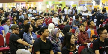 Garnier IDN CreativeFest Sukses Dipadati Oleh 90.000 Generasi Millennials Surabaya