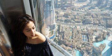 Nikita Willy Pilih Liburan Keluarga Ke Dubai
