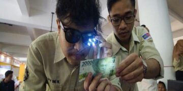 Kasentra, Inovasi Kacamata Sensor Uang Tuna Netra