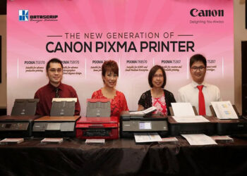 Canon Printer Seri G Yang Praktis dan Multi Fungsi